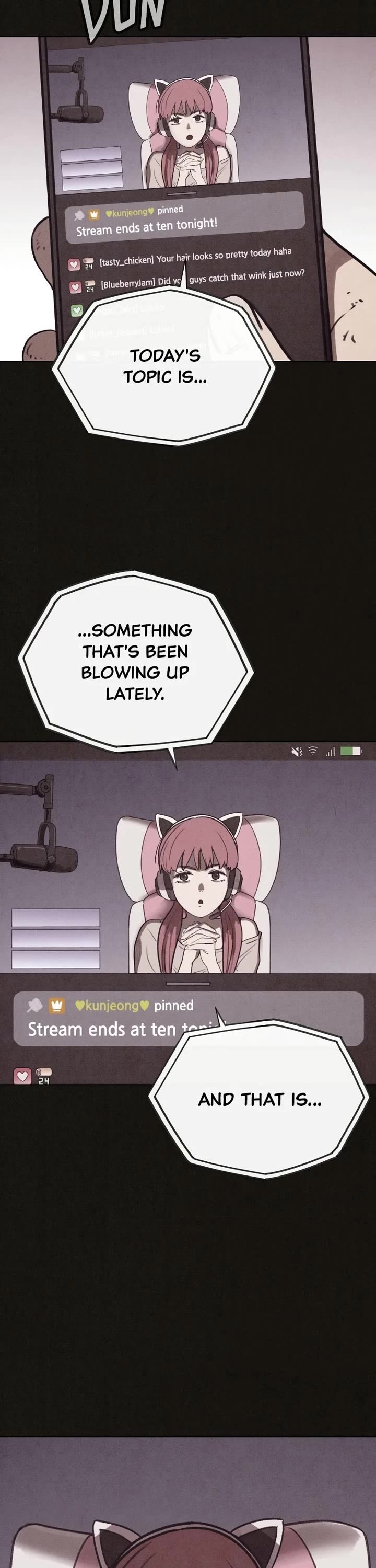 Plagiarism Suspicion Chapter 10 page 31 - Chapter 10: Episode 10