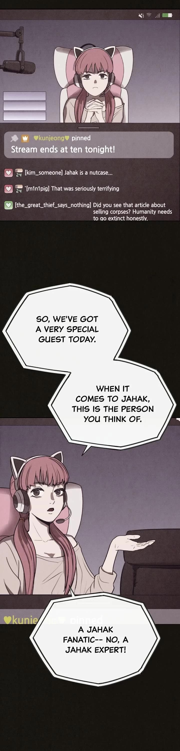 Plagiarism Suspicion Chapter 10 page 33 - Chapter 10: Episode 10