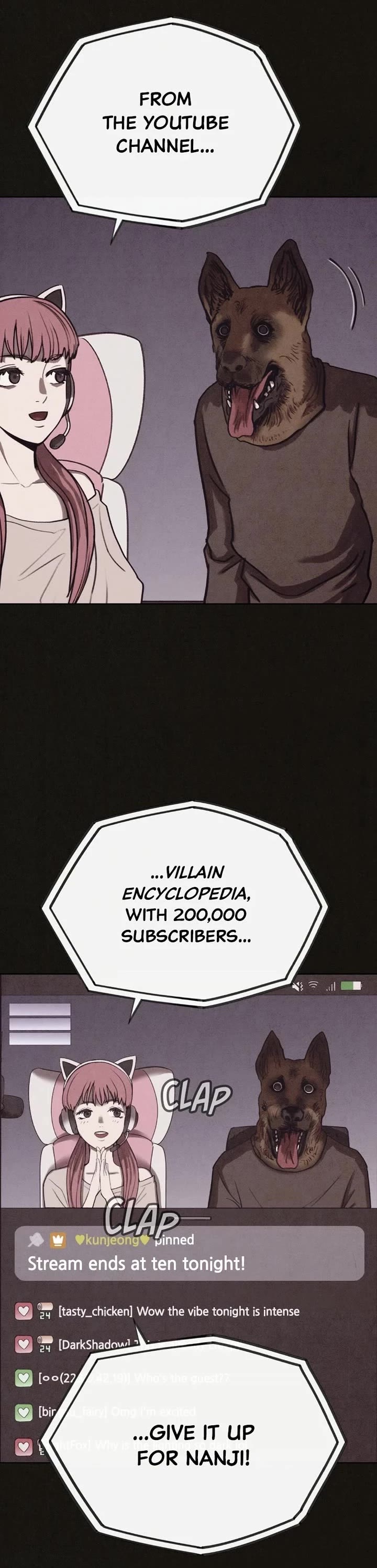 Plagiarism Suspicion Chapter 10 page 34 - Chapter 10: Episode 10