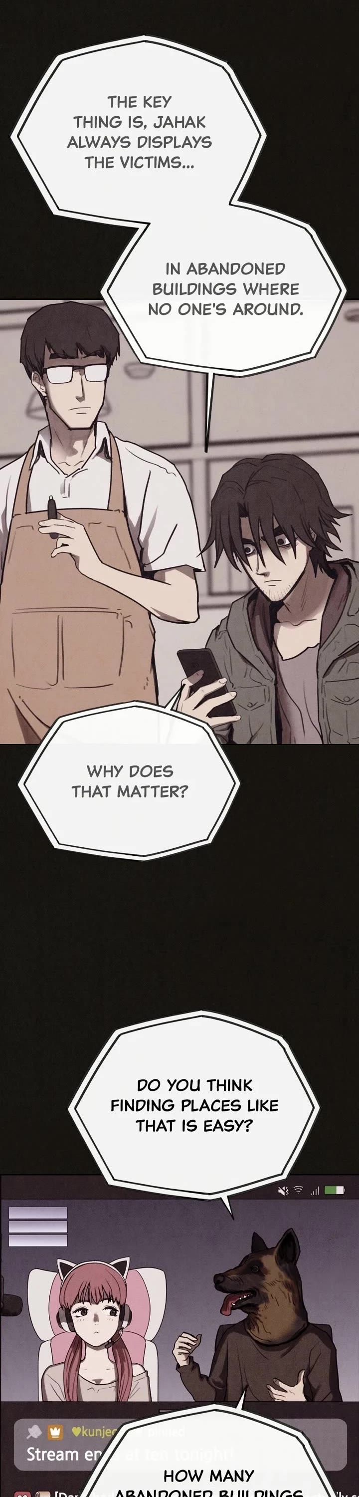Plagiarism Suspicion Chapter 10 page 37 - Chapter 10: Episode 10