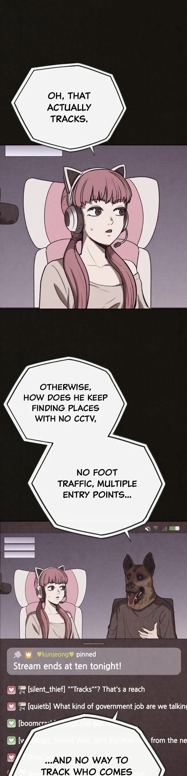 Plagiarism Suspicion Chapter 10 page 40 - Chapter 10: Episode 10
