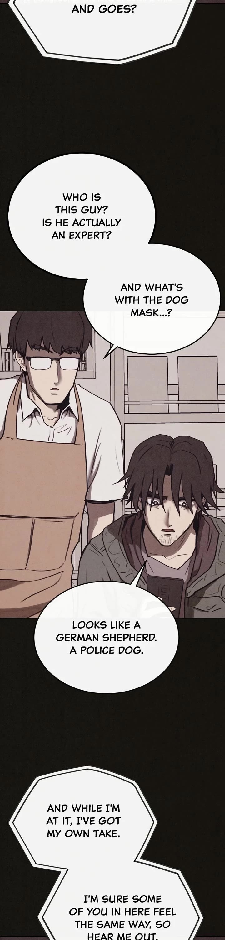 Plagiarism Suspicion Chapter 10 page 41 - Chapter 10: Episode 10