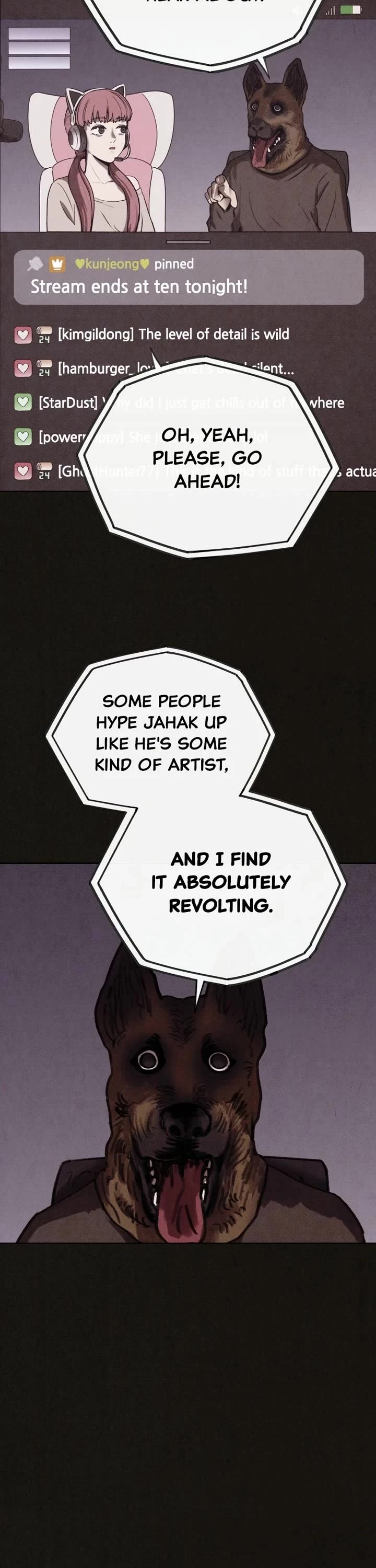 Plagiarism Suspicion Chapter 10 page 42 - Chapter 10: Episode 10
