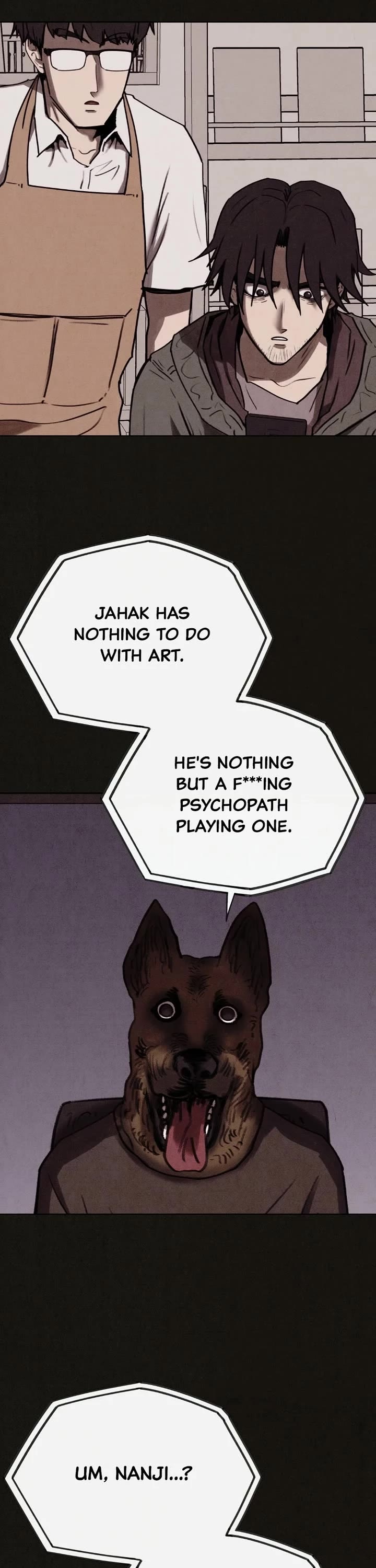 Plagiarism Suspicion Chapter 10 page 43 - Chapter 10: Episode 10