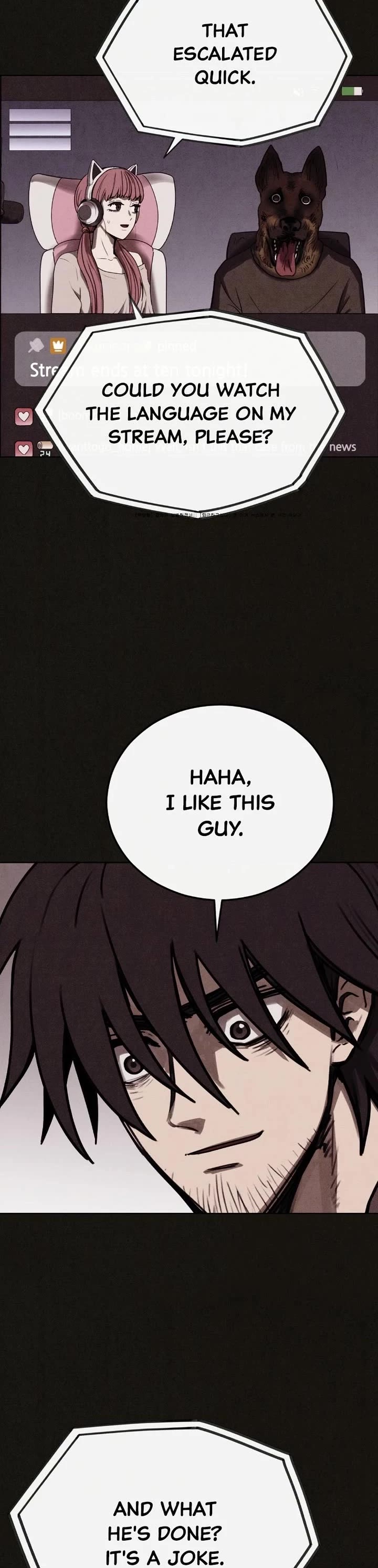 Plagiarism Suspicion Chapter 10 page 44 - Chapter 10: Episode 10