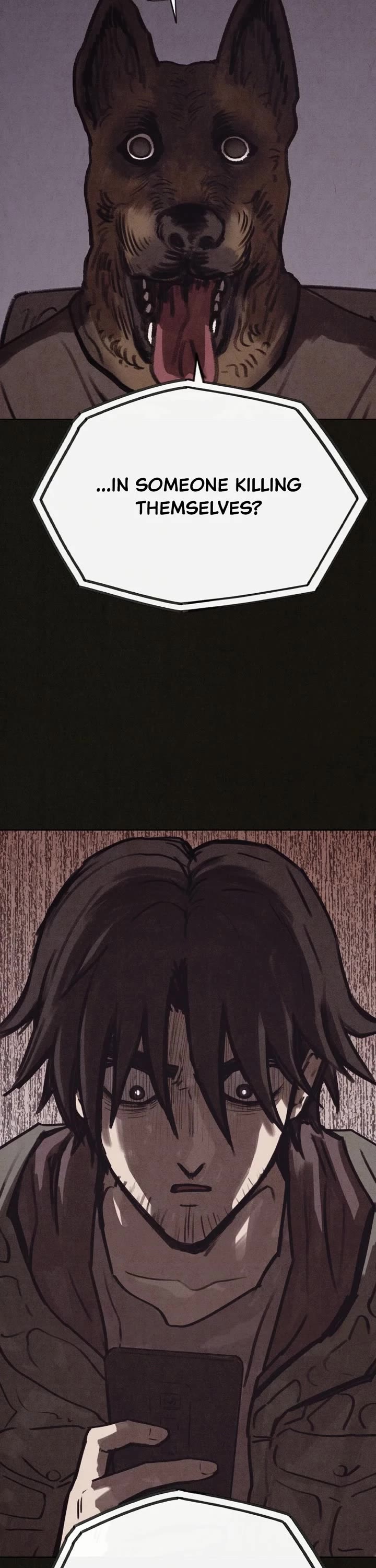 Plagiarism Suspicion Chapter 10 page 46 - Chapter 10: Episode 10