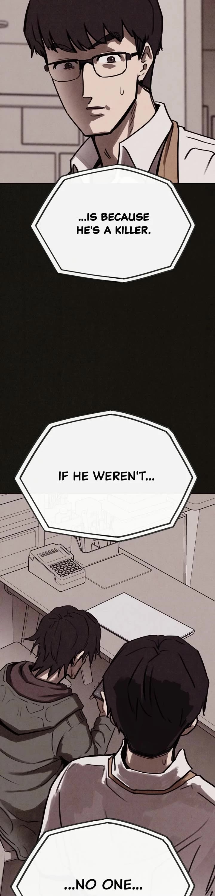 Plagiarism Suspicion Chapter 10 page 48 - Chapter 10: Episode 10