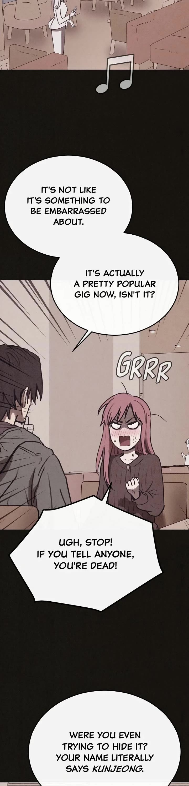 Plagiarism Suspicion Chapter 11 page 14 - Chapter 11: Episode 11