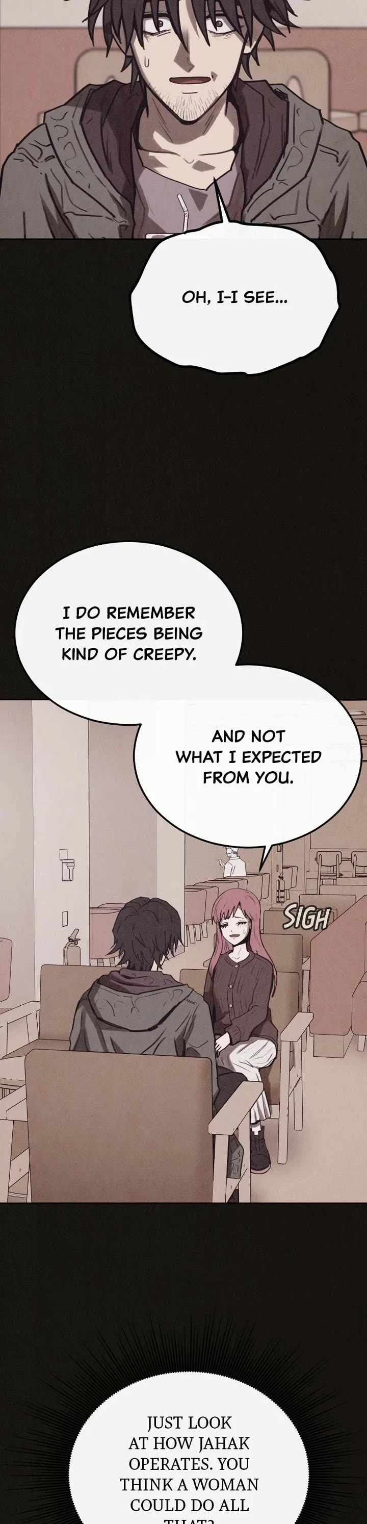 Plagiarism Suspicion Chapter 11 page 30 - Chapter 11: Episode 11