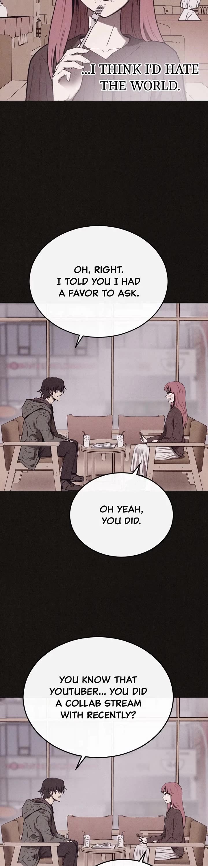 Plagiarism Suspicion Chapter 11 page 34 - Chapter 11: Episode 11