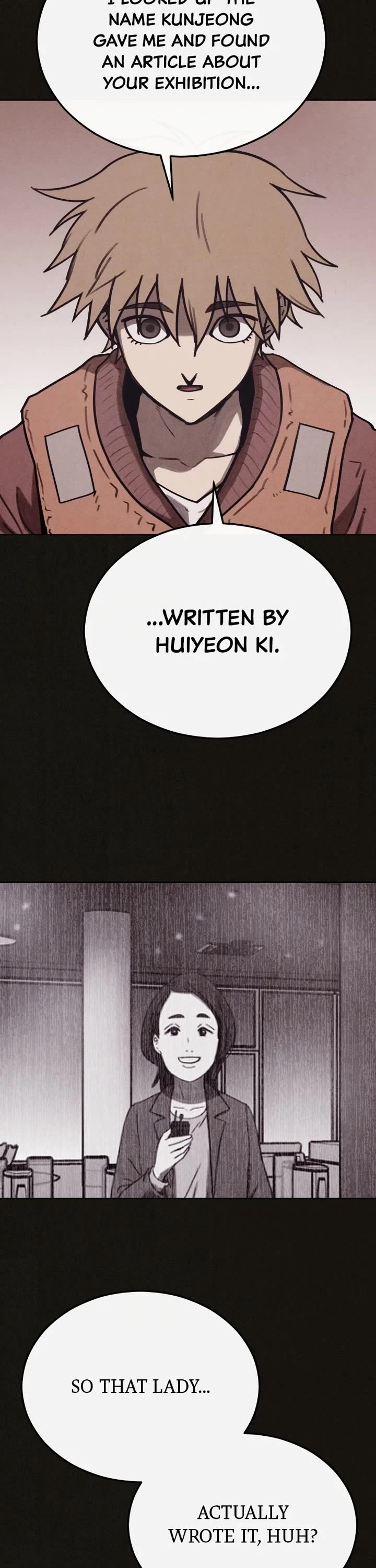 Plagiarism Suspicion Chapter 12 page 28 - Chapter 12: Episode 12