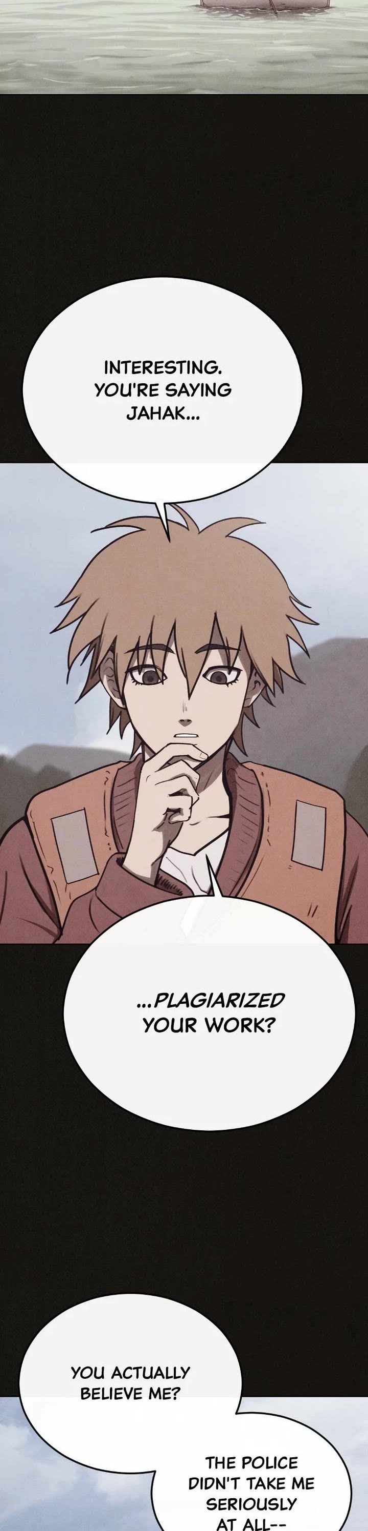 Plagiarism Suspicion Chapter 12 page 35 - Chapter 12: Episode 12