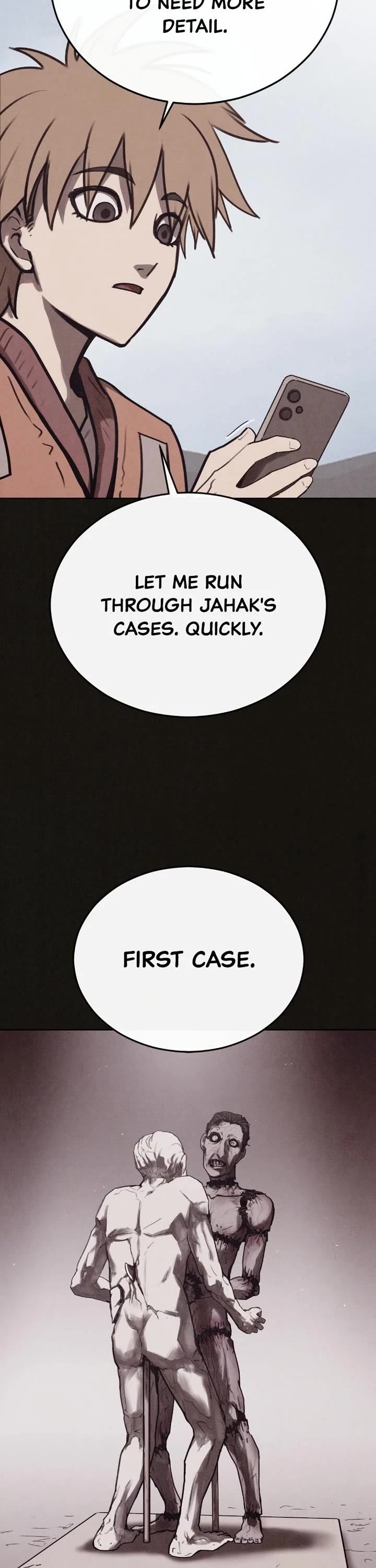 Plagiarism Suspicion Chapter 12 page 37 - Chapter 12: Episode 12