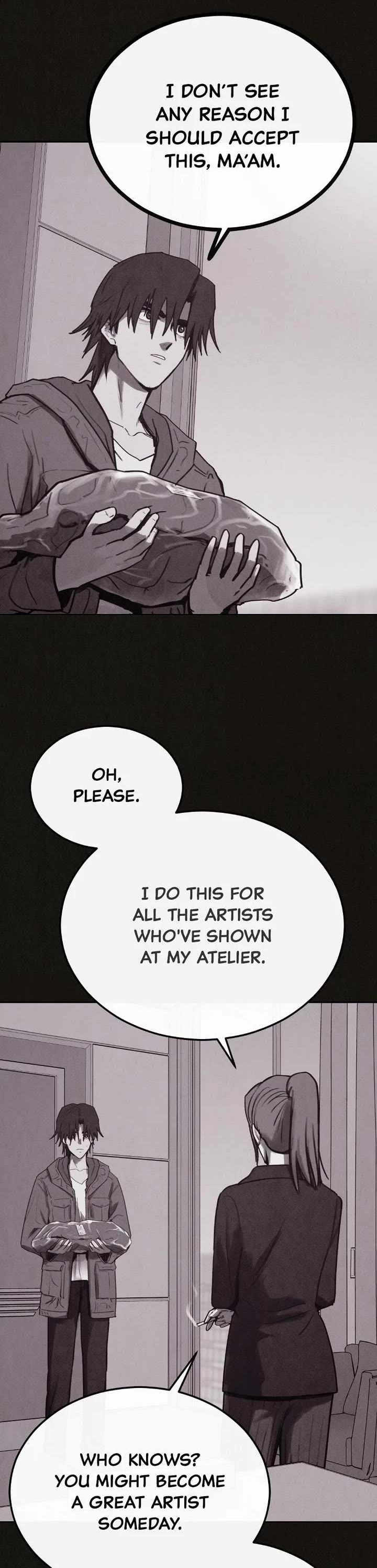 Plagiarism Suspicion Chapter 13 page 35 - Chapter 13: Episode 13