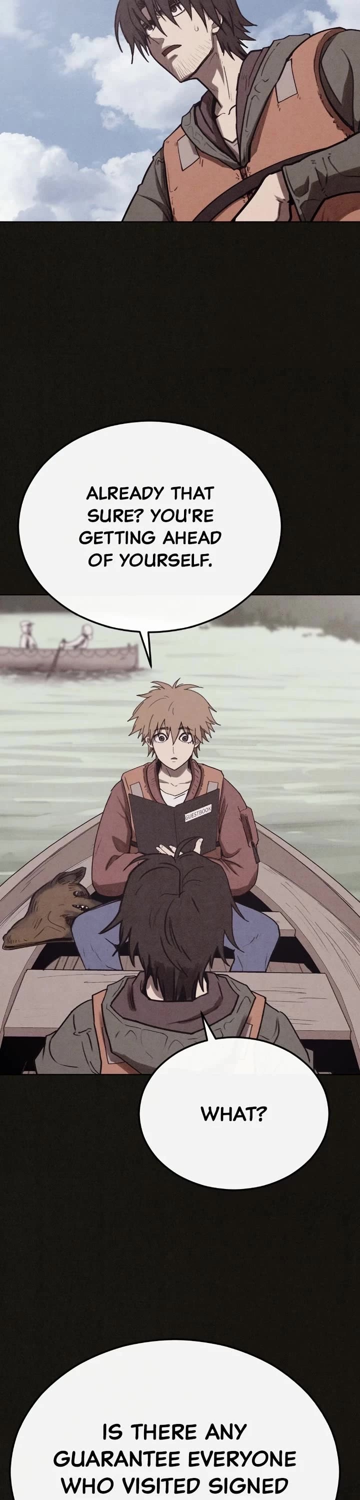 Plagiarism Suspicion Chapter 13 page 8 - Chapter 13: Episode 13