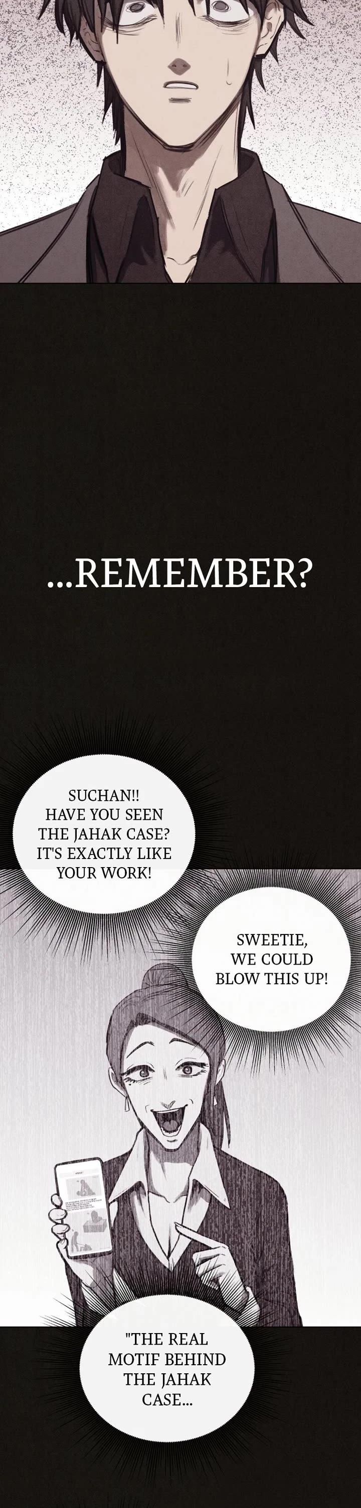 Plagiarism Suspicion Chapter 14 page 17 - Chapter 14: Episode 14