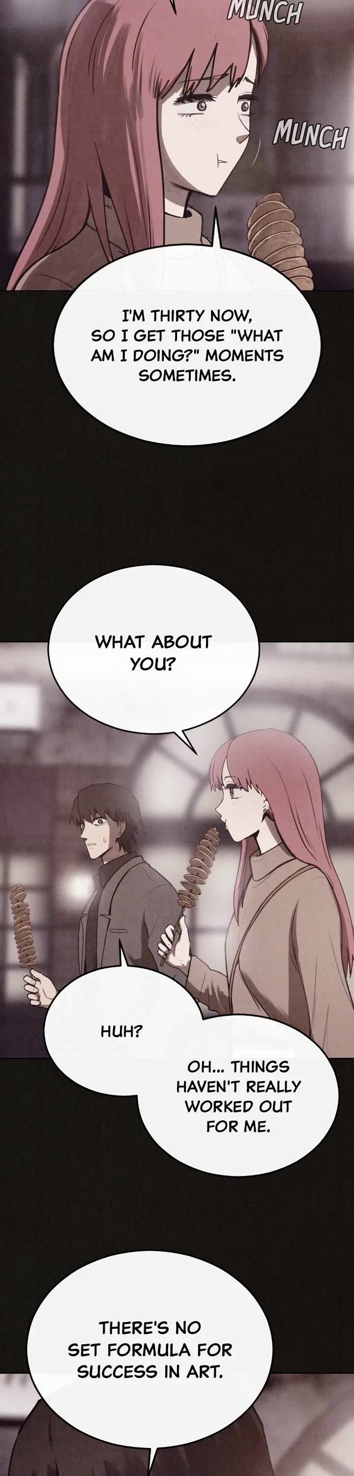 Plagiarism Suspicion Chapter 14 page 36 - Chapter 14: Episode 14