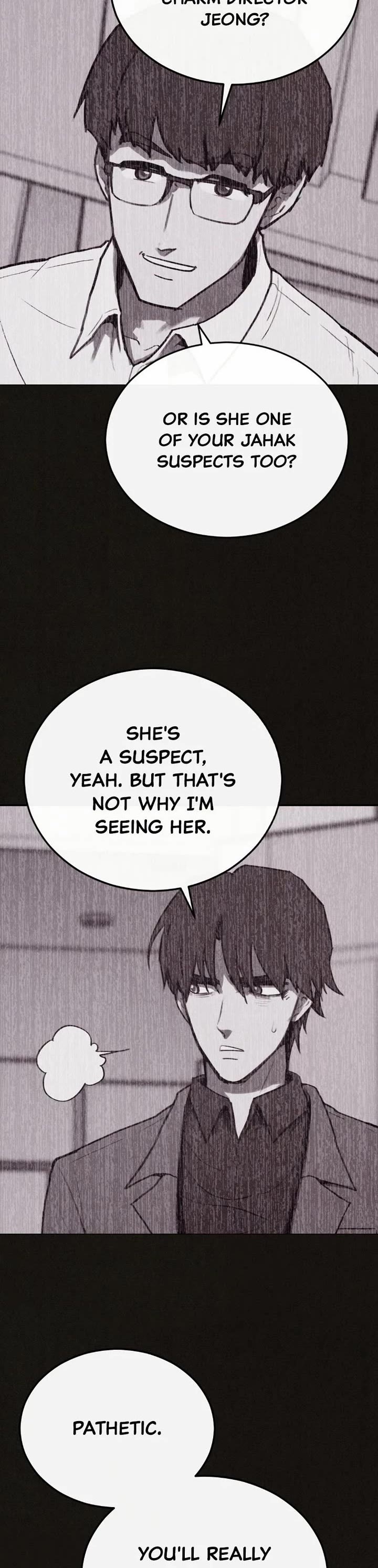 Plagiarism Suspicion Chapter 14 page 5 - Chapter 14: Episode 14