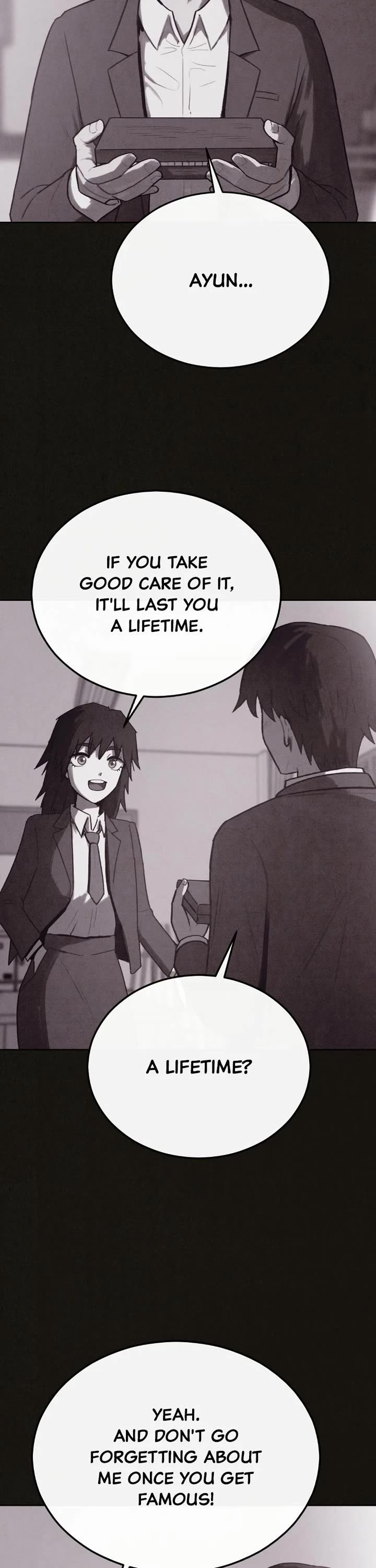 Plagiarism Suspicion Chapter 15 page 23 - Chapter 15: Episode 15