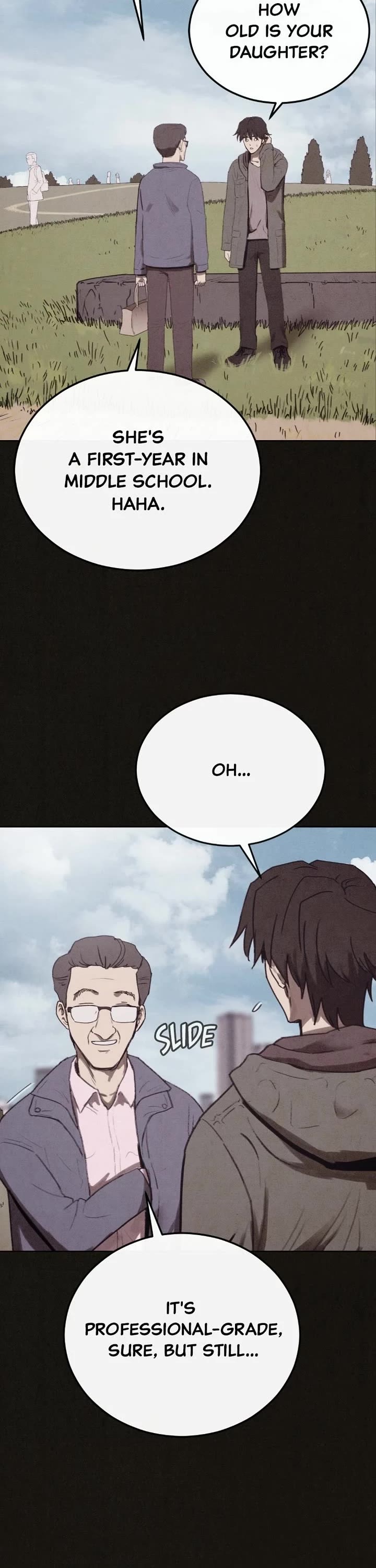 Plagiarism Suspicion Chapter 15 page 32 - Chapter 15: Episode 15