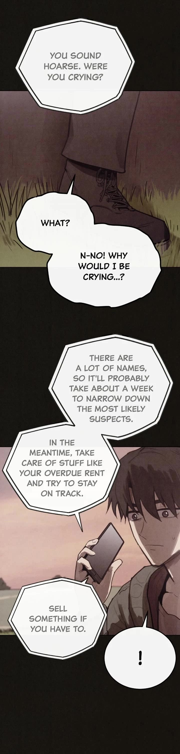Plagiarism Suspicion Chapter 15 page 42 - Chapter 15: Episode 15