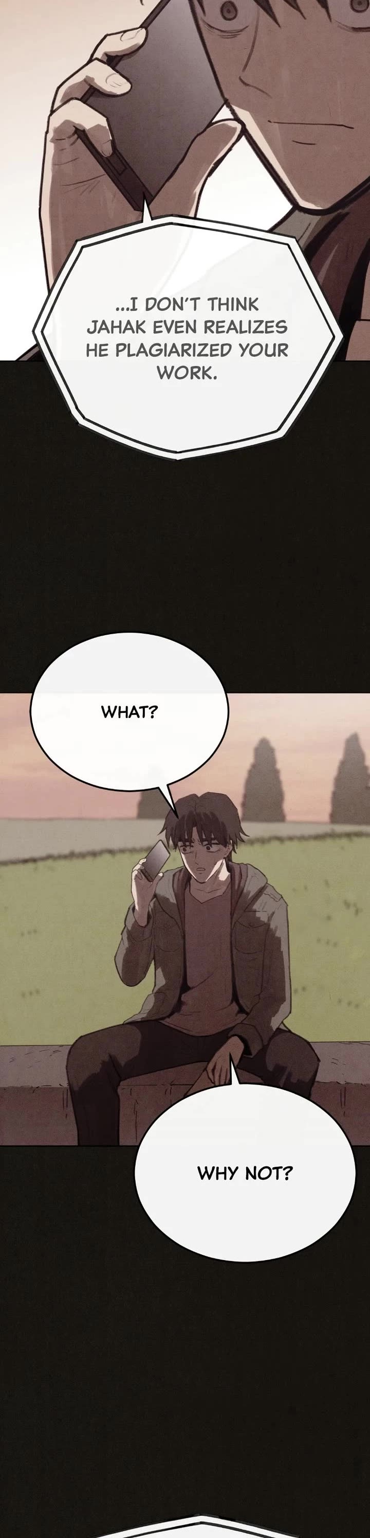 Plagiarism Suspicion Chapter 15 page 45 - Chapter 15: Episode 15