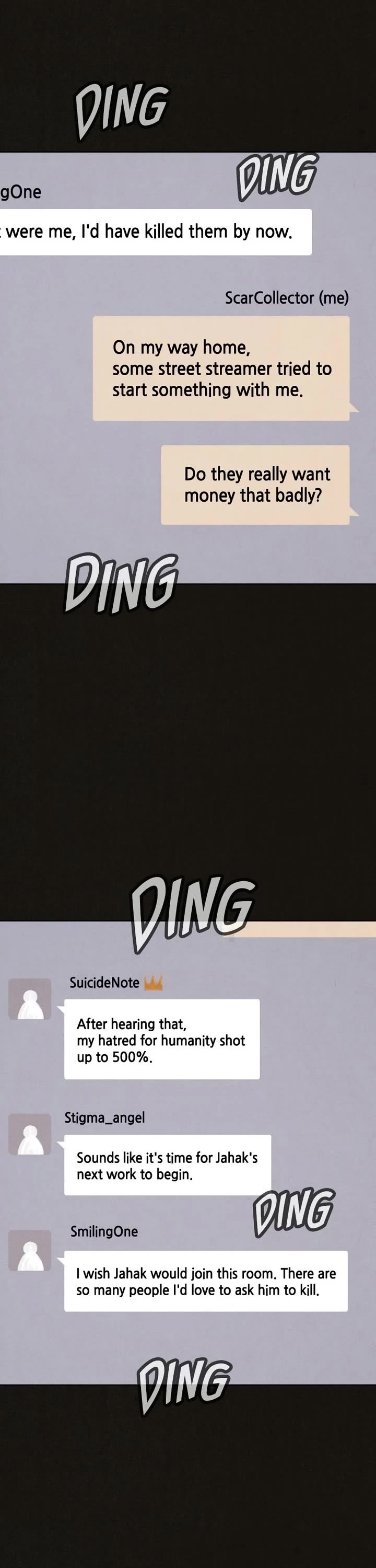 Plagiarism Suspicion Chapter 16 page 33 - Chapter 16: Episode 16