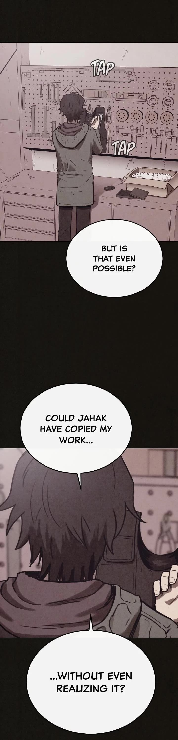 Plagiarism Suspicion Chapter 16 page 4 - Chapter 16: Episode 16