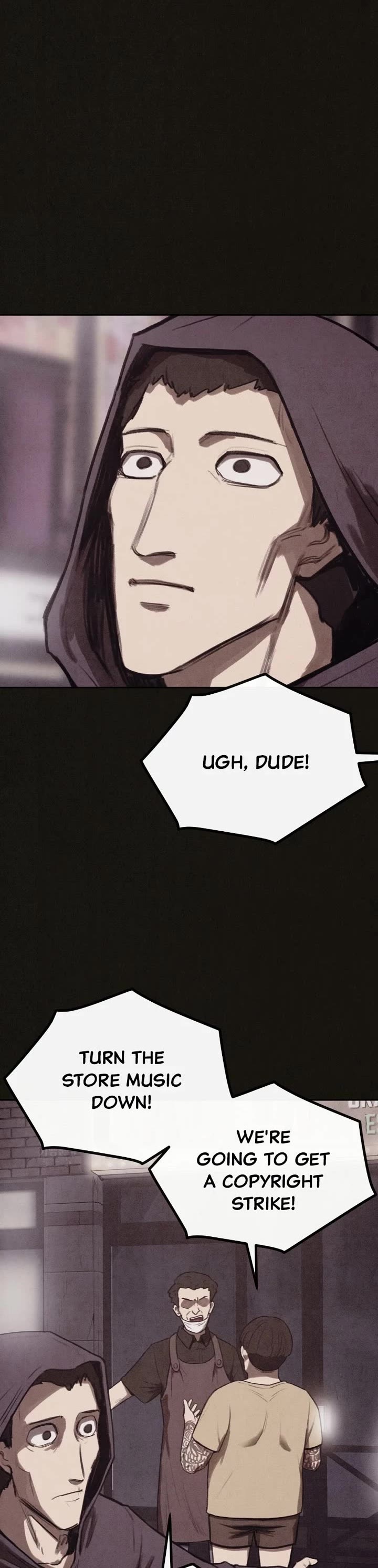 Plagiarism Suspicion Chapter 17 page 40 - Chapter 17: Episode 17