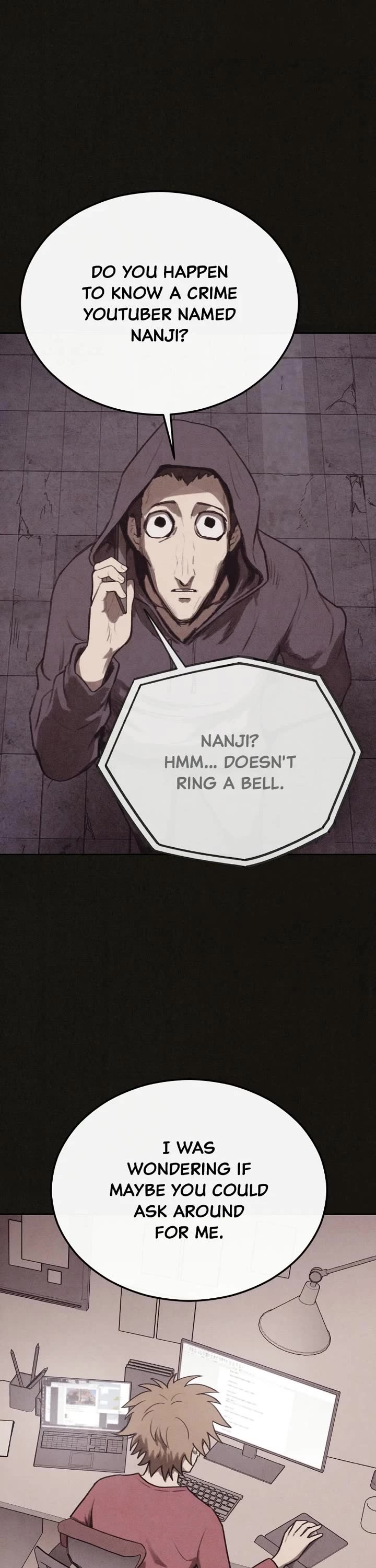 Plagiarism Suspicion Chapter 18 page 1 - Chapter 18: Episode 18