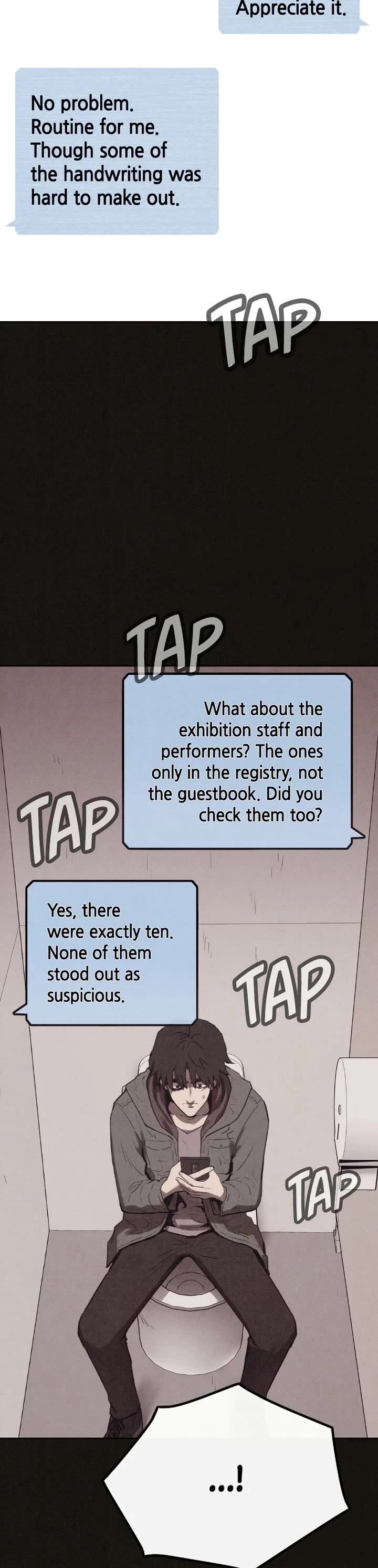 Plagiarism Suspicion Chapter 18 page 10 - Chapter 18: Episode 18