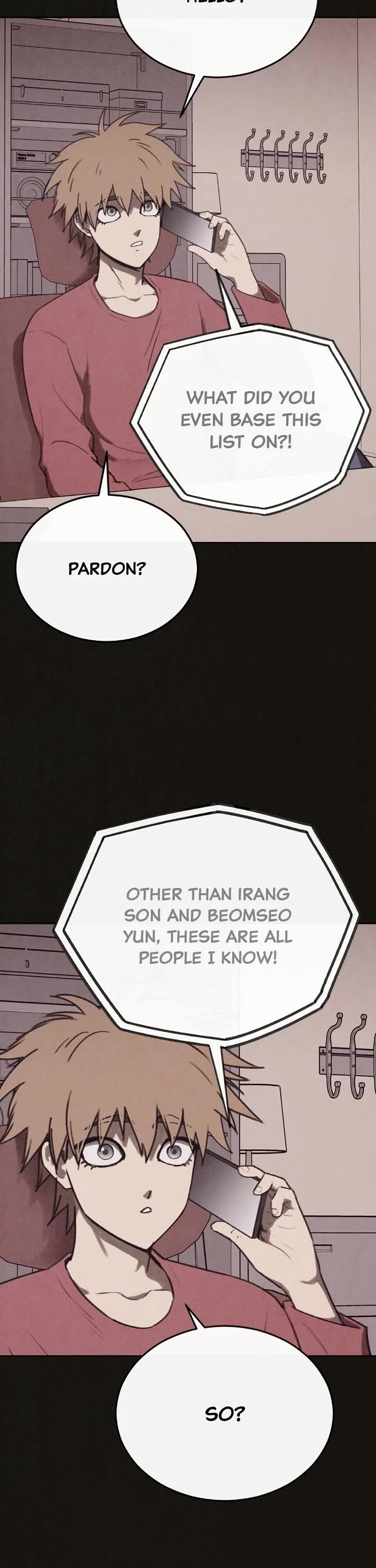 Plagiarism Suspicion Chapter 18 page 16 - Chapter 18: Episode 18