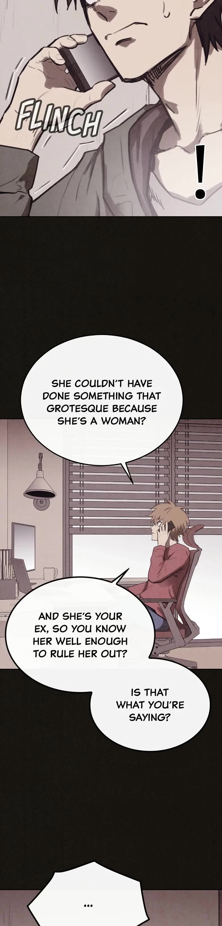 Plagiarism Suspicion Chapter 18 page 18 - Chapter 18: Episode 18