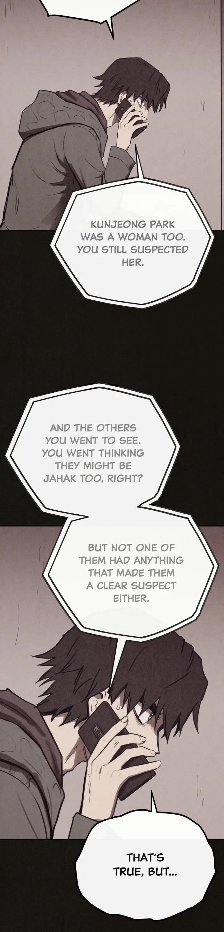 Plagiarism Suspicion Chapter 18 page 19 - Chapter 18: Episode 18