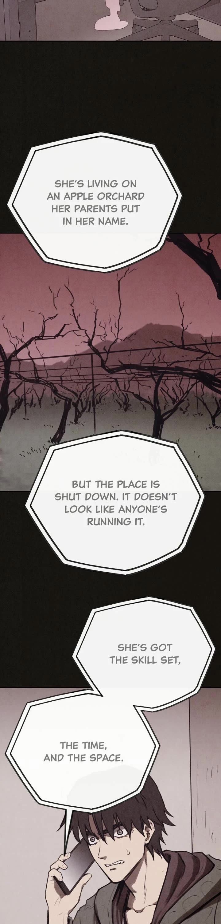 Plagiarism Suspicion Chapter 18 page 21 - Chapter 18: Episode 18
