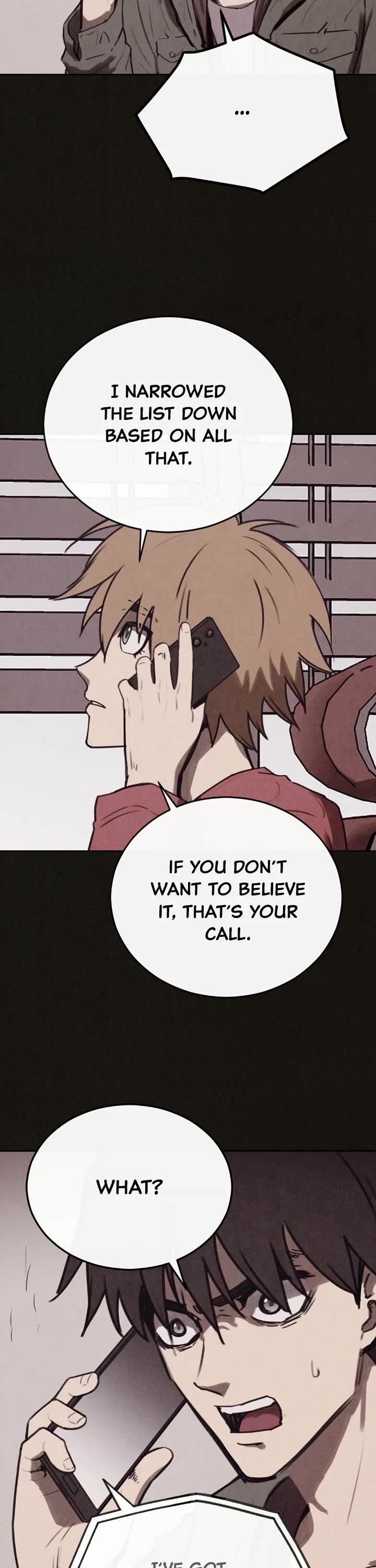Plagiarism Suspicion Chapter 18 page 22 - Chapter 18: Episode 18