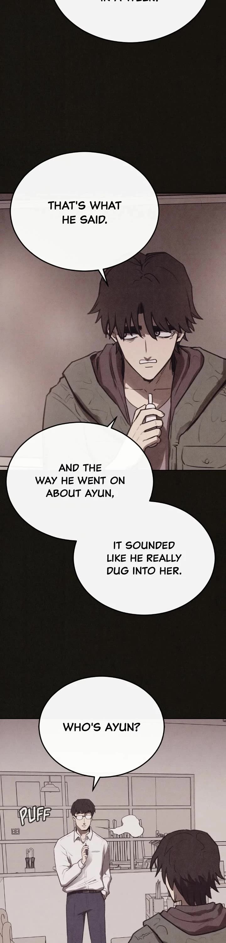 Plagiarism Suspicion Chapter 18 page 27 - Chapter 18: Episode 18