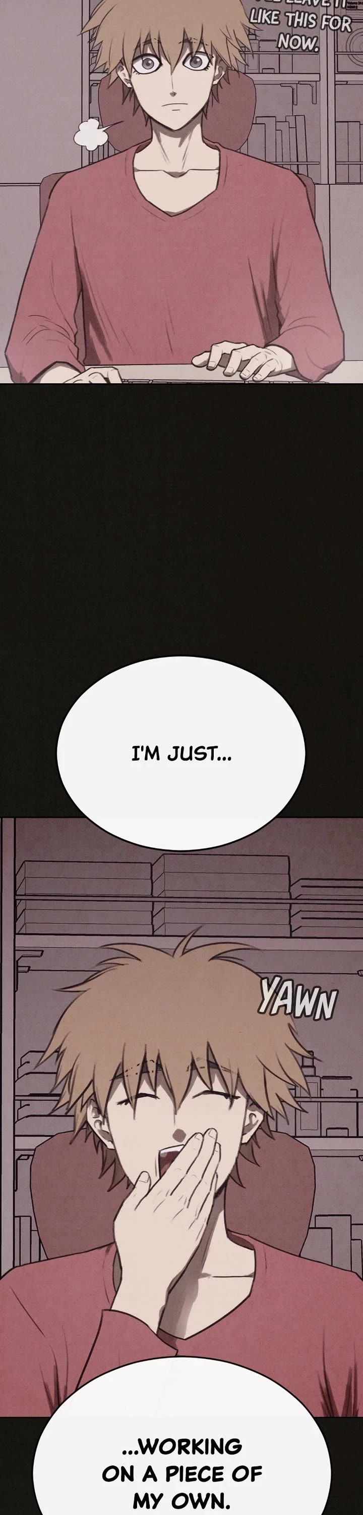 Plagiarism Suspicion Chapter 18 page 3 - Chapter 18: Episode 18