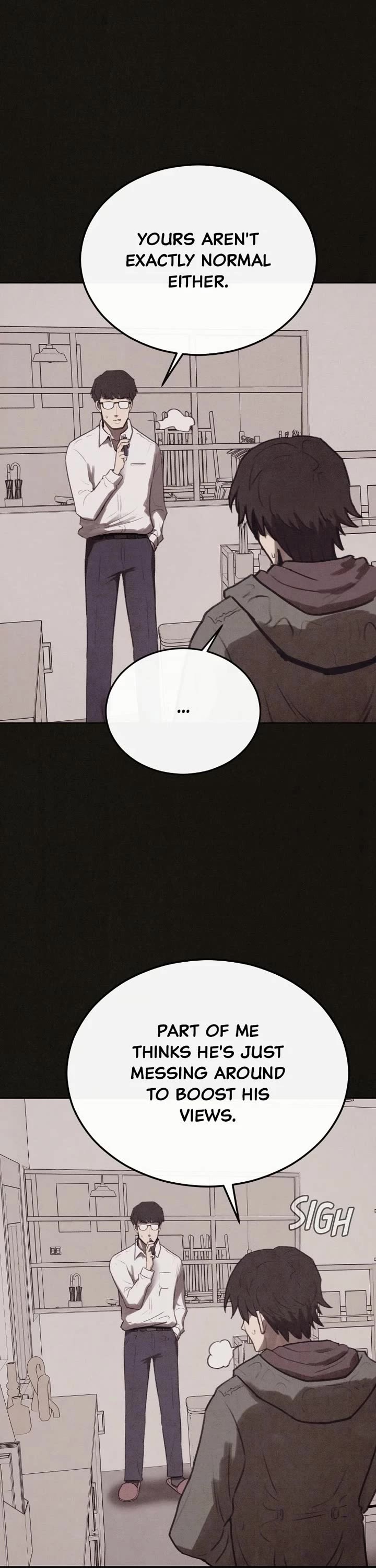 Plagiarism Suspicion Chapter 18 page 33 - Chapter 18: Episode 18