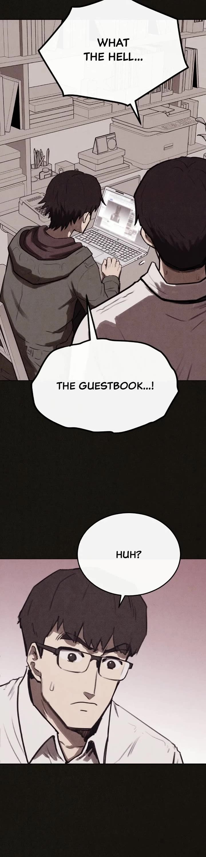 Plagiarism Suspicion Chapter 18 page 45 - Chapter 18: Episode 18