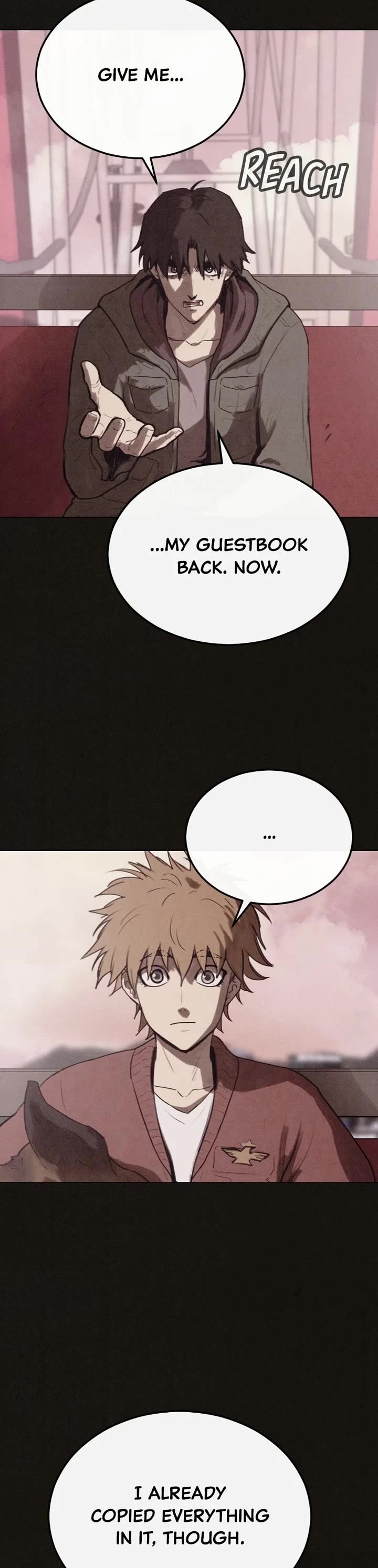 Plagiarism Suspicion Chapter 19 page 15 - Chapter 19: Episode 19