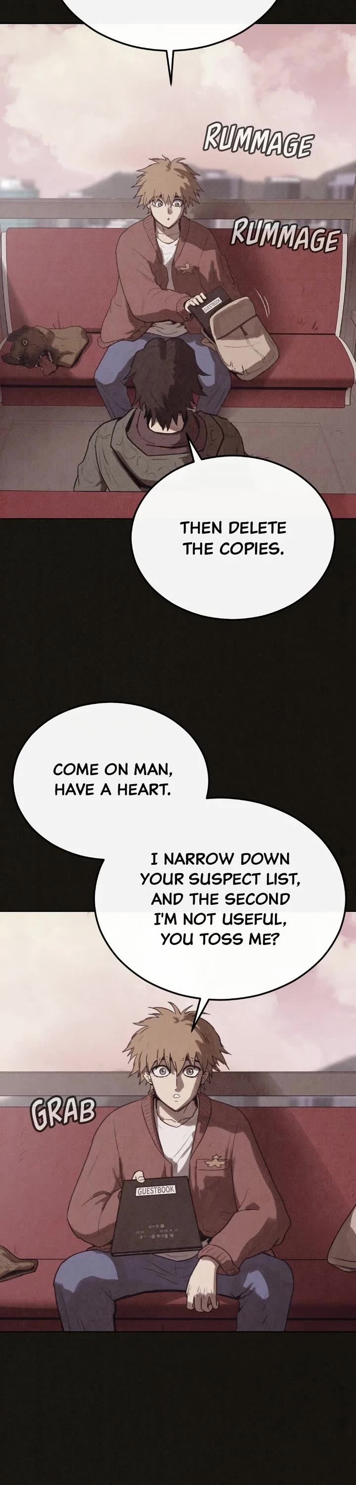 Plagiarism Suspicion Chapter 19 page 16 - Chapter 19: Episode 19