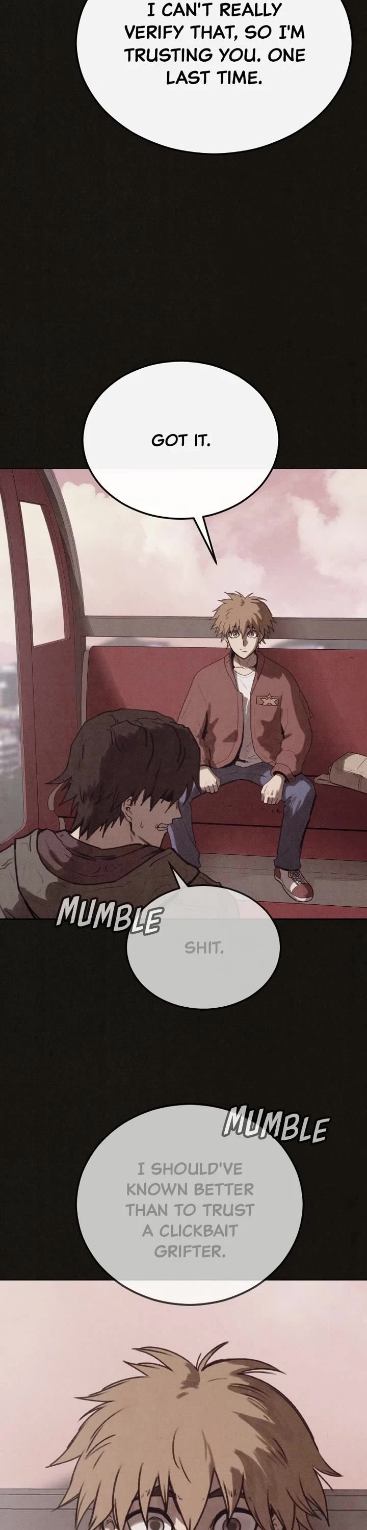 Plagiarism Suspicion Chapter 19 page 18 - Chapter 19: Episode 19