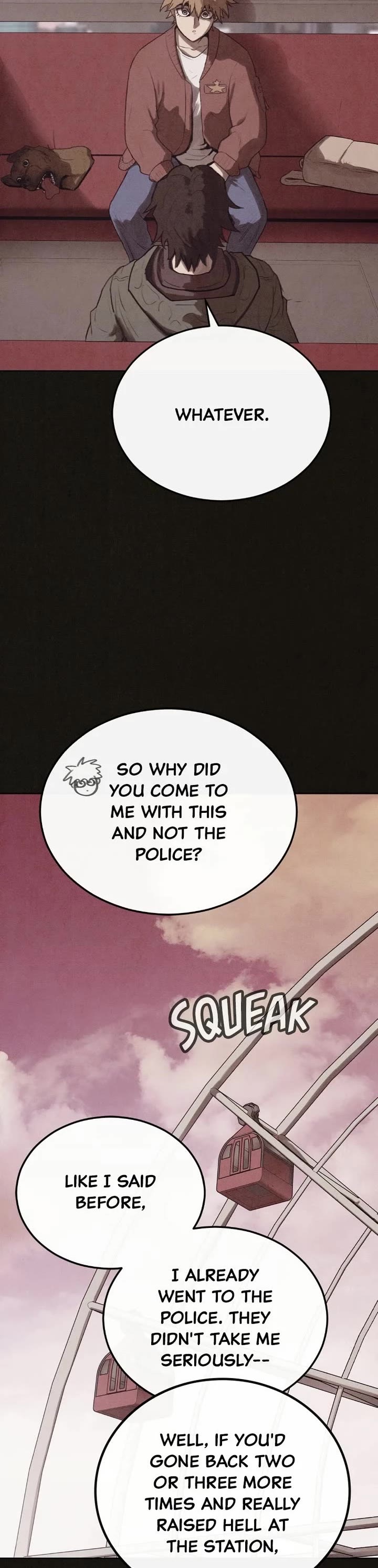 Plagiarism Suspicion Chapter 19 page 20 - Chapter 19: Episode 19