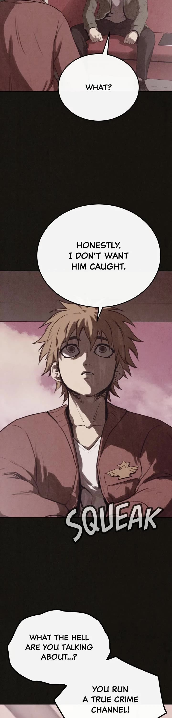 Plagiarism Suspicion Chapter 19 page 22 - Chapter 19: Episode 19