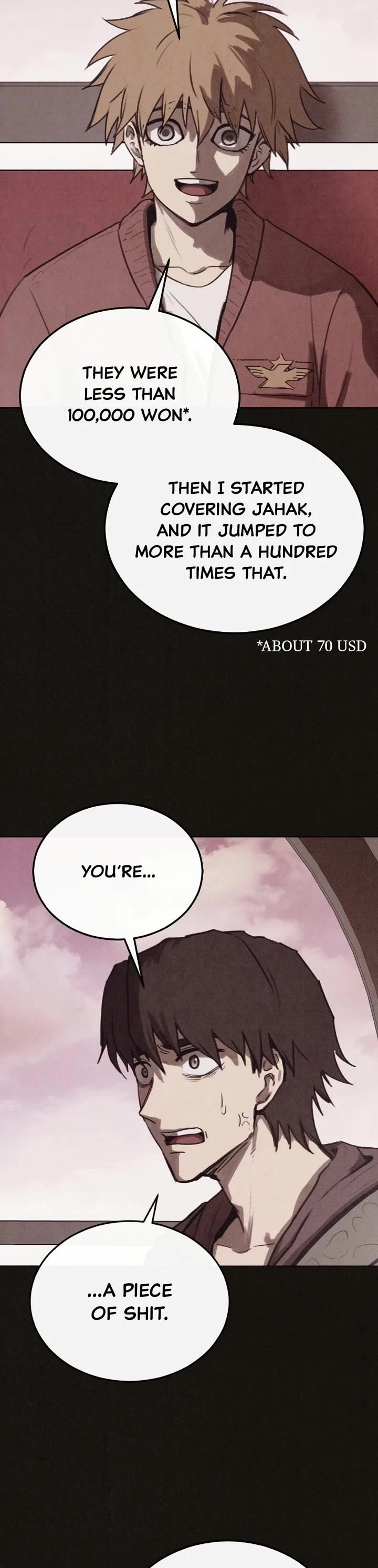 Plagiarism Suspicion Chapter 19 page 24 - Chapter 19: Episode 19
