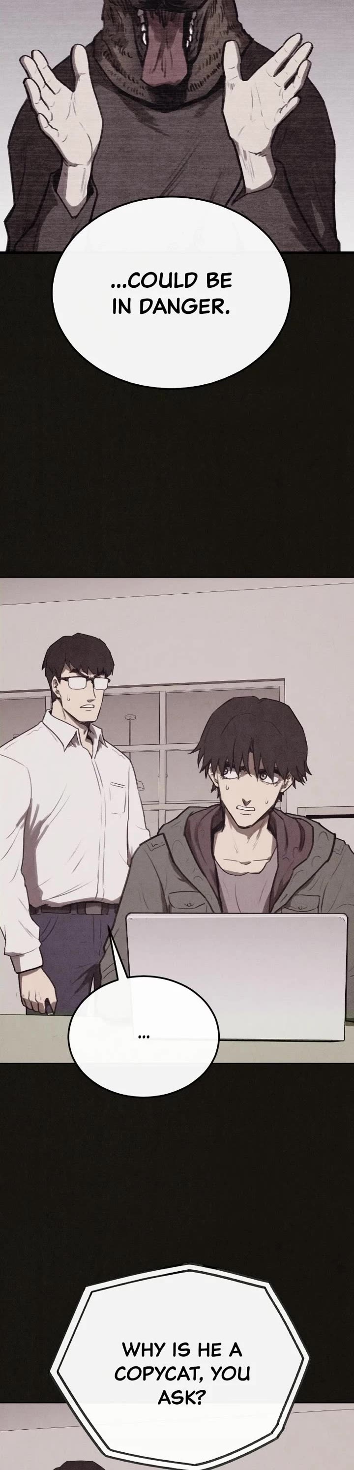 Plagiarism Suspicion Chapter 19 page 5 - Chapter 19: Episode 19
