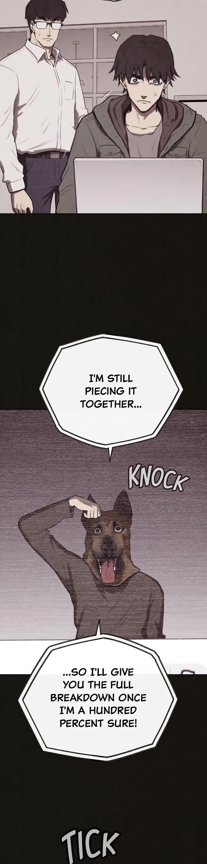 Plagiarism Suspicion Chapter 19 page 6 - Chapter 19: Episode 19