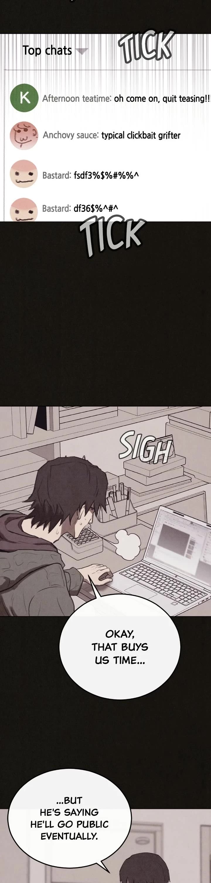 Plagiarism Suspicion Chapter 19 page 7 - Chapter 19: Episode 19