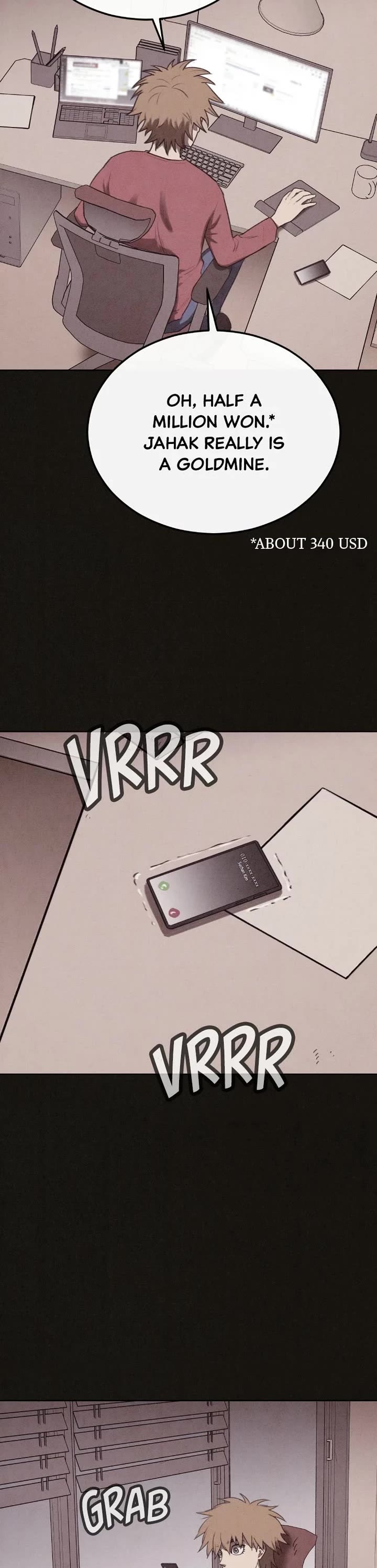 Plagiarism Suspicion Chapter 19 page 9 - Chapter 19: Episode 19